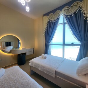 2 habitaciones, tabla de planchar con plancha y wifi gratis 