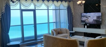 Sunrise and sunset sea views luxury 2Bedrooms apartments.