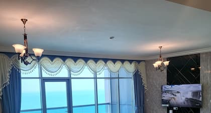 Sunrise and sunset sea views luxury 2Bedrooms apartments.