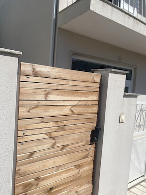 Détail de l’extérieur