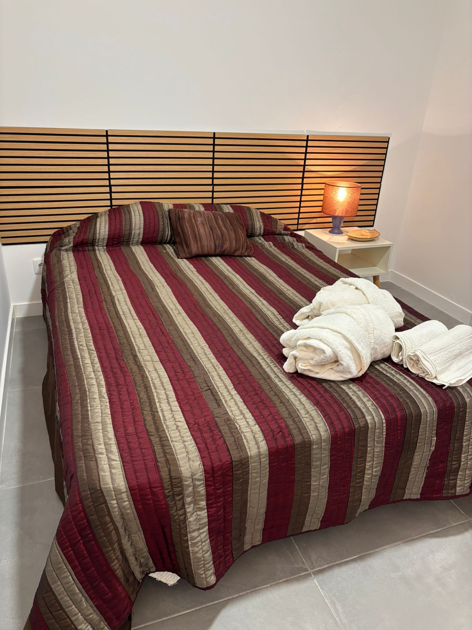 2 bedrooms, free WiFi, bed sheets, wheelchair access