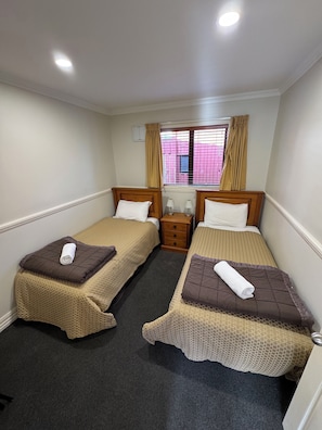2 slaapkamers, wifi, beddengoed