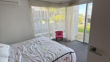 2 makuuhuonetta, Wi-Fi, vuodevaatteet