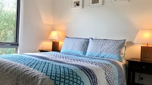 3 soverom, skrivebord og wi-fi