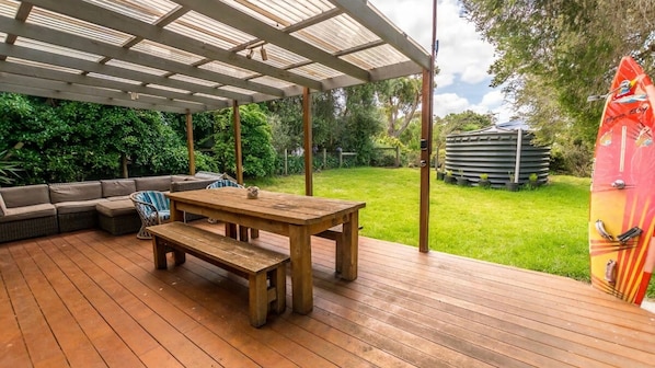 Restaurante al aire libre