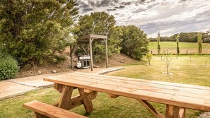 Restauration en plein air