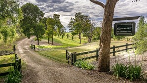A rural road leading to Benwerrin at 205 Eastaways Road.