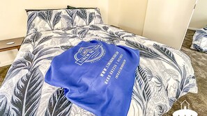 3 bedrooms, iron/ironing board, free WiFi, bed sheets