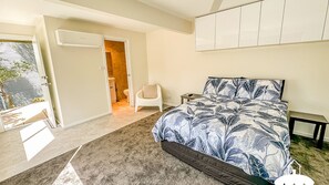 3 chambres, fer et planche à repasser, accès au Wi-Fi (inclus)