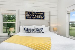 4 多间卧室、熨斗/熨衣板、免费 WiFi、床单