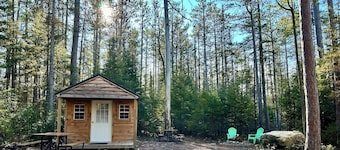 Cozy cabin on beautiful Drummond Island.