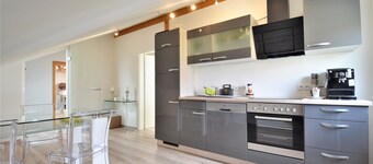 Modern apartment in the countryside