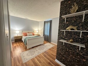 3 soveværelser, skrivebord, strygejern/strygebræt, gratis Wi-Fi