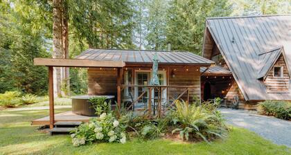 Studio Cottage w/ private spa for affordable and easy getaway!