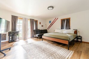 1 Schlafzimmer, kostenloses WLAN, Bettwäsche
