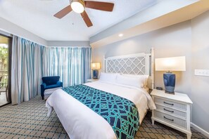 2 bedrooms, in-room safe, iron/ironing board, free WiFi