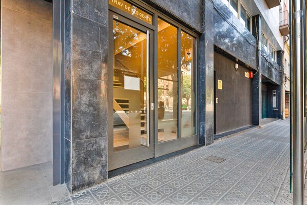 Details aan de buitenkant