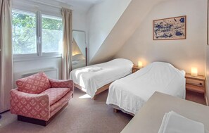 4 sovrum, resesäng och gratis wi-fi