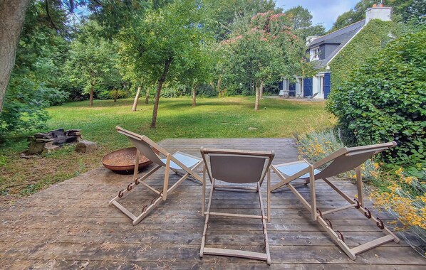 Terrasse/gårdhave