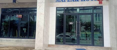 Façade de l’hébergement