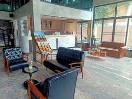 Zona de estar del vestíbulo