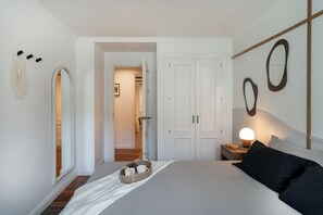 2 chambres, fer et planche à repasser, Wi-Fi, literie fournie