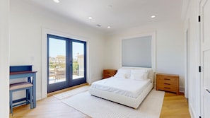 5 habitaciones, wifi gratis y ropa de cama