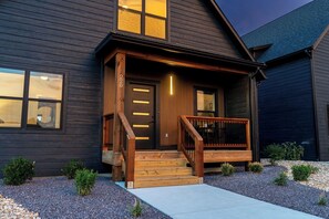 Exterior detail - Poolside Lake Retreat-Luxury 7BR Lodge w/ Hot Tub, Game Room & Lake View (Hollister)