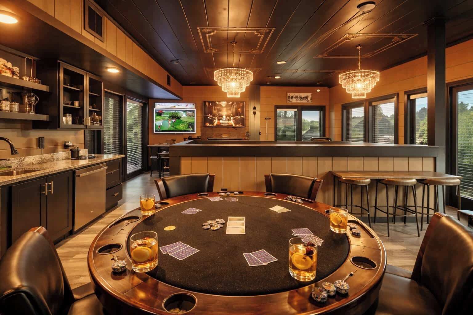 Bar (on property)