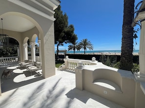 Terraza o patio