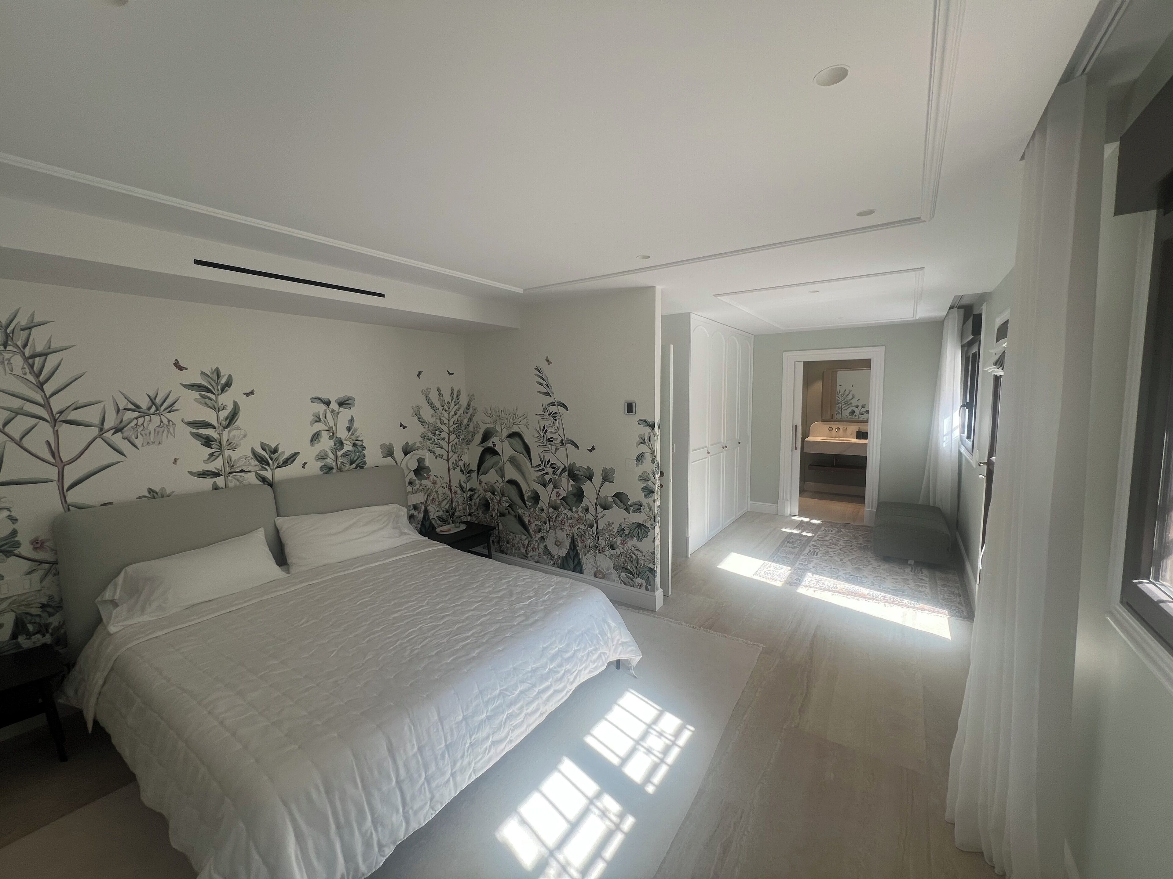 6 chambres, bureau, fer et planche à repasser, Wi-Fi gratuit