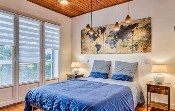 3 chambres, lit parapluie, Wi-Fi gratuit