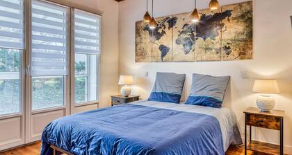 Superbe maison à Pirou avec WiFi