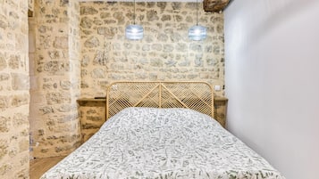 2 chambres, lit parapluie, Wi-Fi gratuit