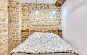 2 soverom, reiseseng for barn og wi-fi (inkludert)