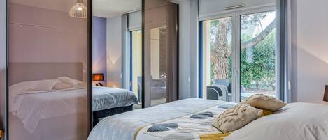 3 chambres, lit parapluie, Wi-Fi gratuit