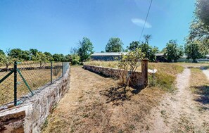 Overnatningsstedets område