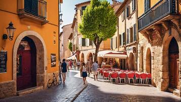 Restaurante al aire libre