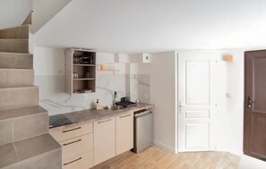 Kühlschrank, Herdplatte