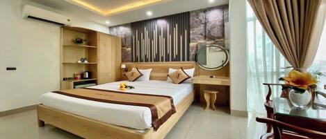 Bureau, Wi-Fi gratuit, draps fournis