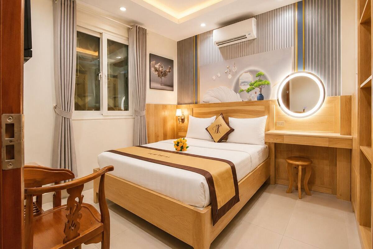 Habitación estándar doble | Escritorio, wifi gratis, ropa de cama