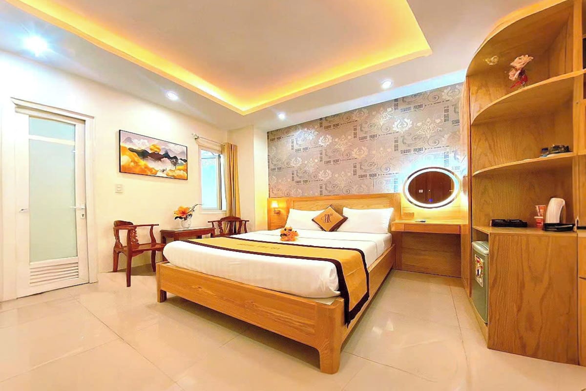 Doppia Superior | Una scrivania, Wi-Fi gratuito, lenzuola