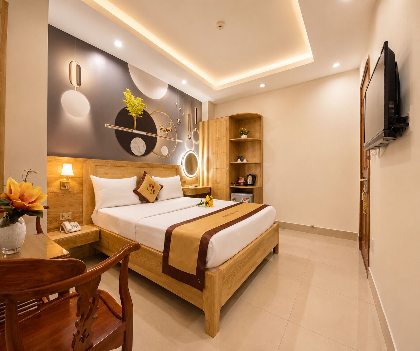 Superior Double Room | Desk, free WiFi, bed sheets