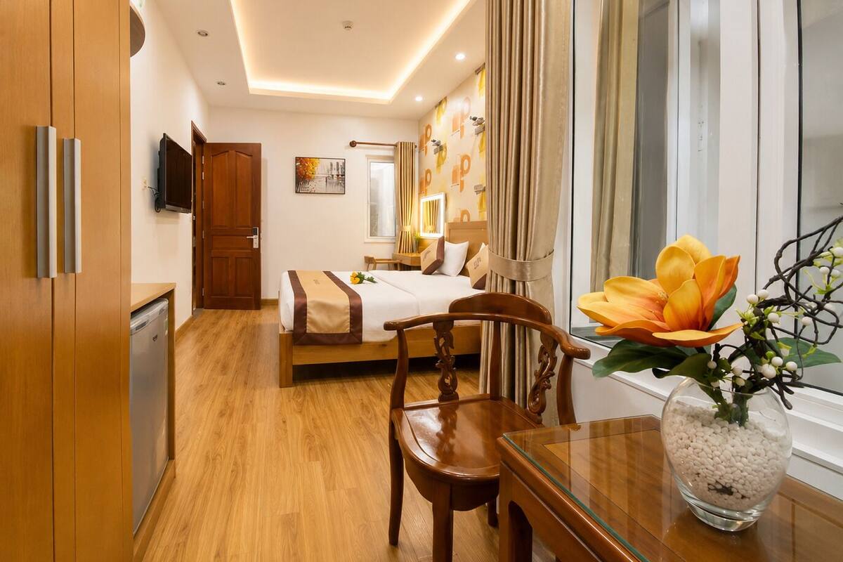 Suite | Escritorio, wifi gratis, ropa de cama