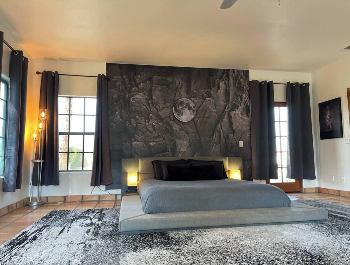 3 dormitorios y ropa de cama