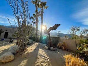Overnattingsstedets uteområder
