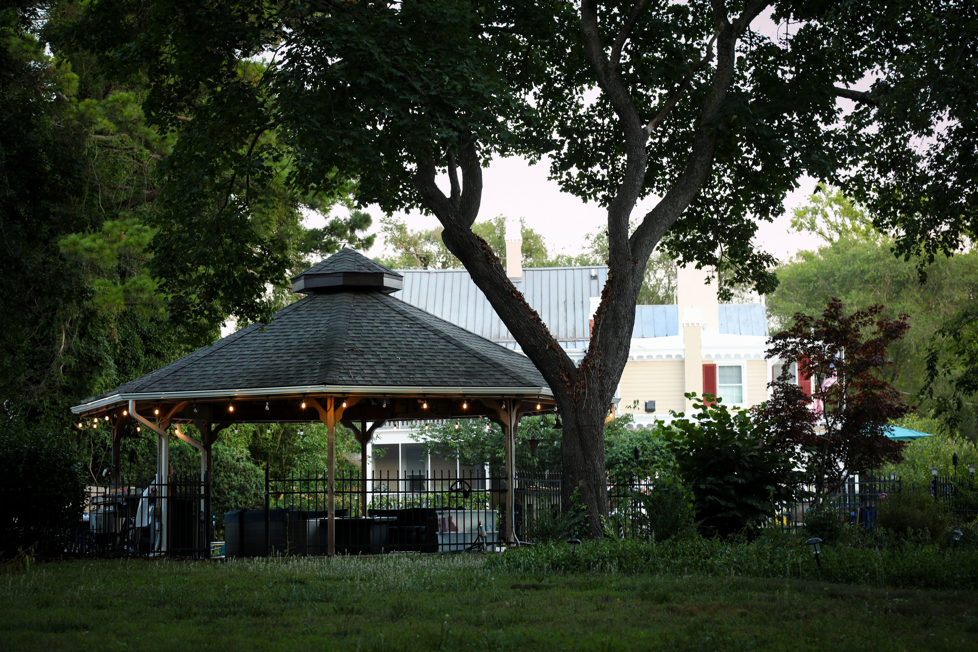 Khuôn viên nơi lưu trú