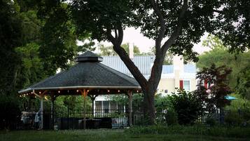 المنطقة المحيطة بالمنشأة