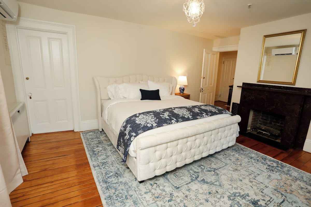 Deluxe Double Room, Garden View | Egyptian cotton sheets, premium bedding, down comforters, pillowtop beds