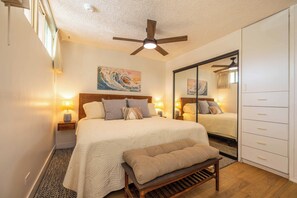 1 habitación, wifi, ropa de cama y acceso para silla de ruedas 